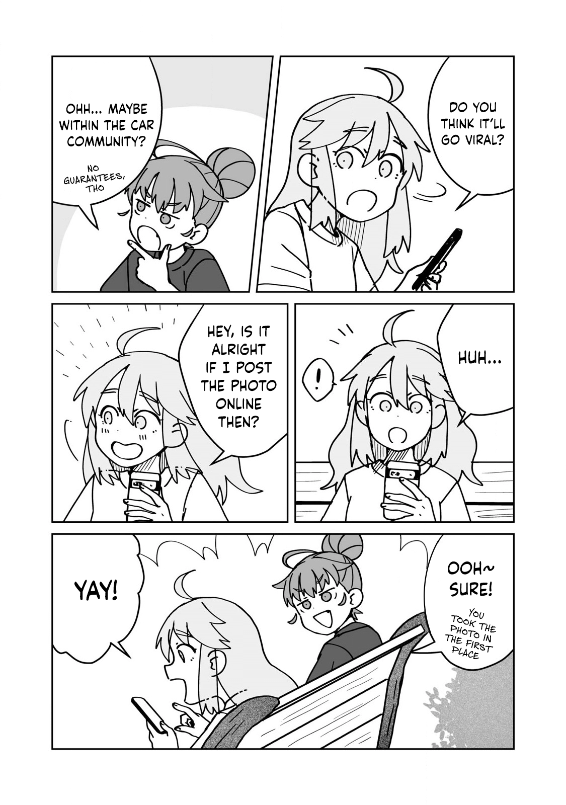 Open Car Girls Chapter 25 page 8 - 