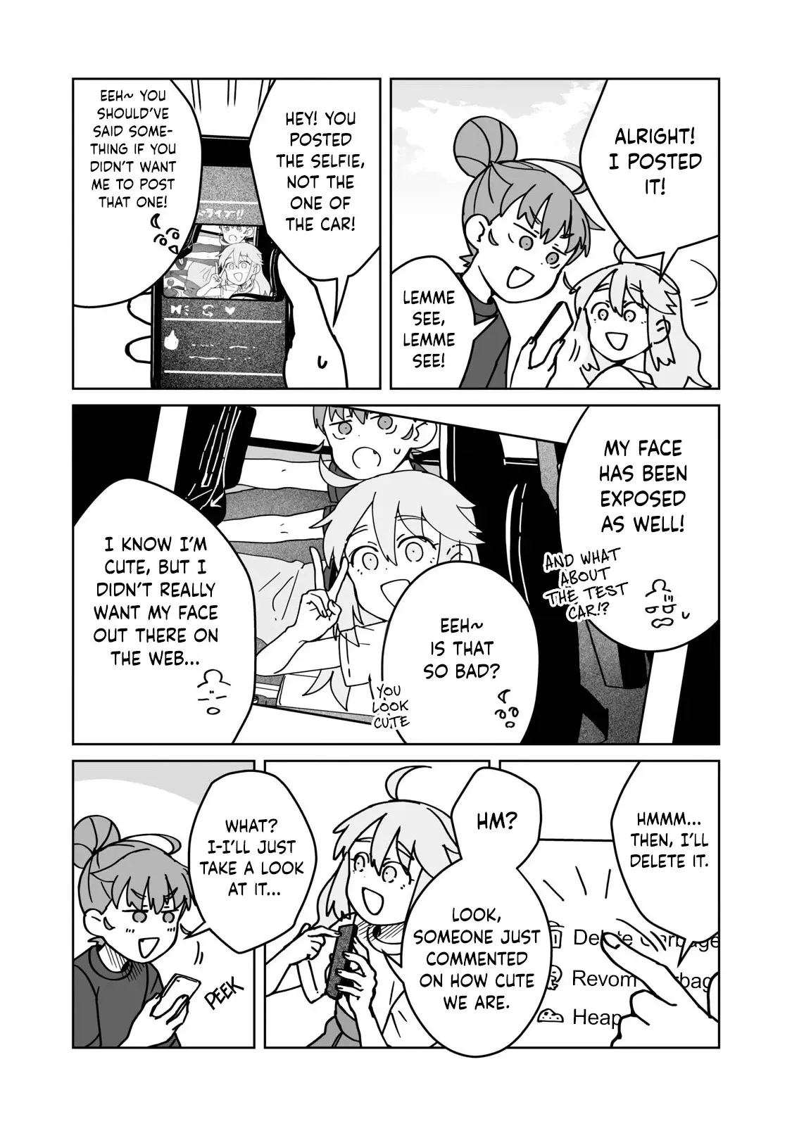 Open Car Girls Chapter 25 page 10 - 