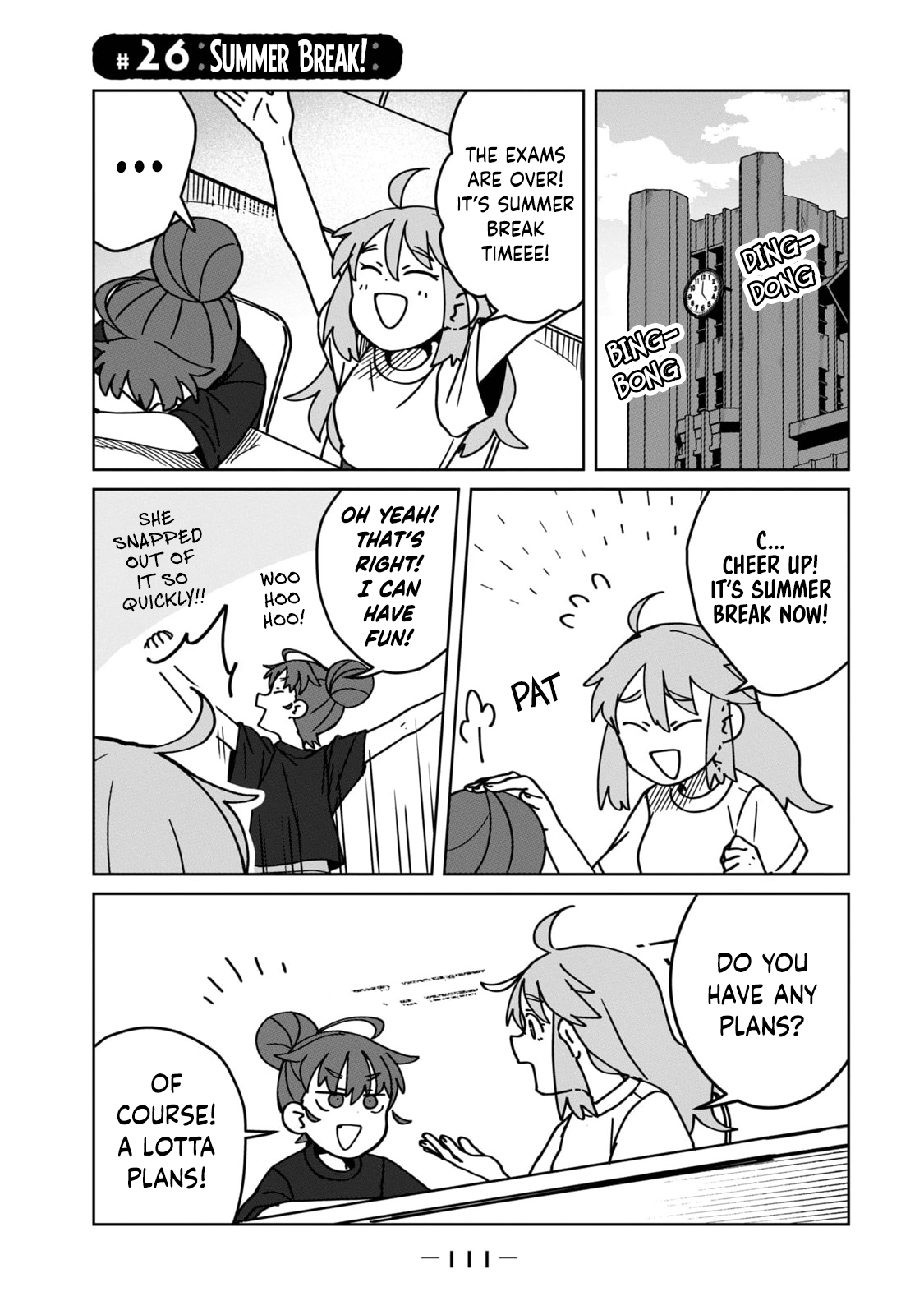 Open Car Girls Chapter 26 page 1 - 