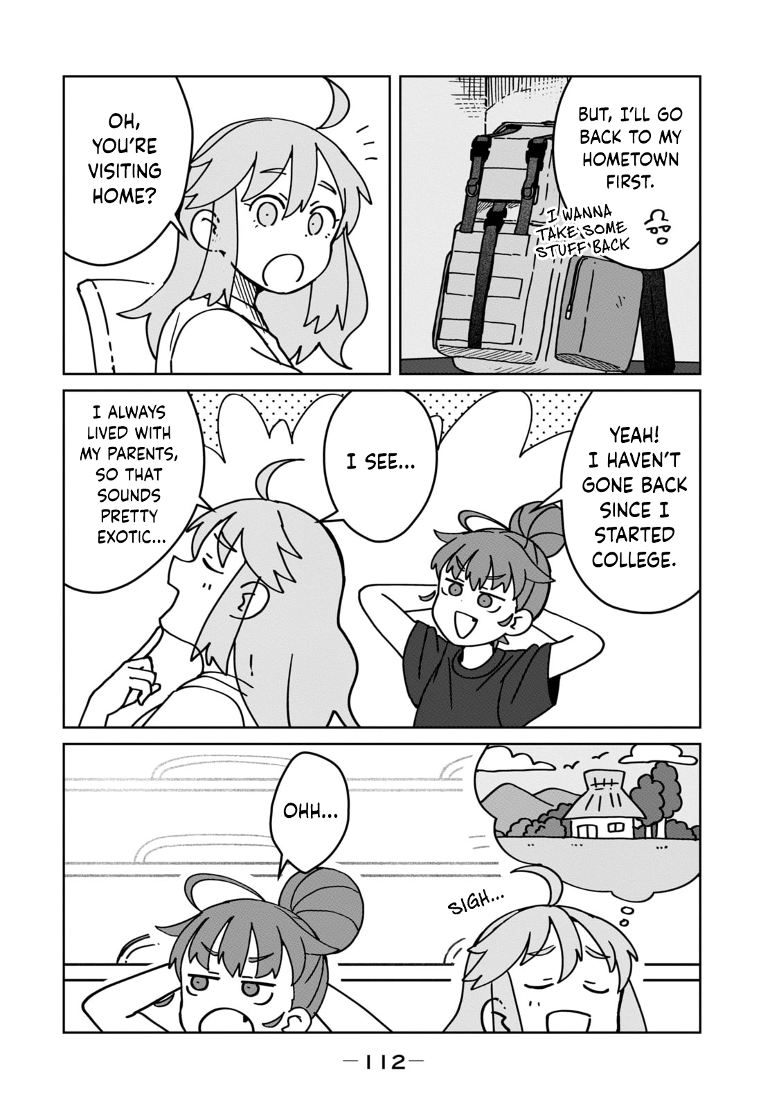 Open Car Girls Chapter 26 page 2 - 