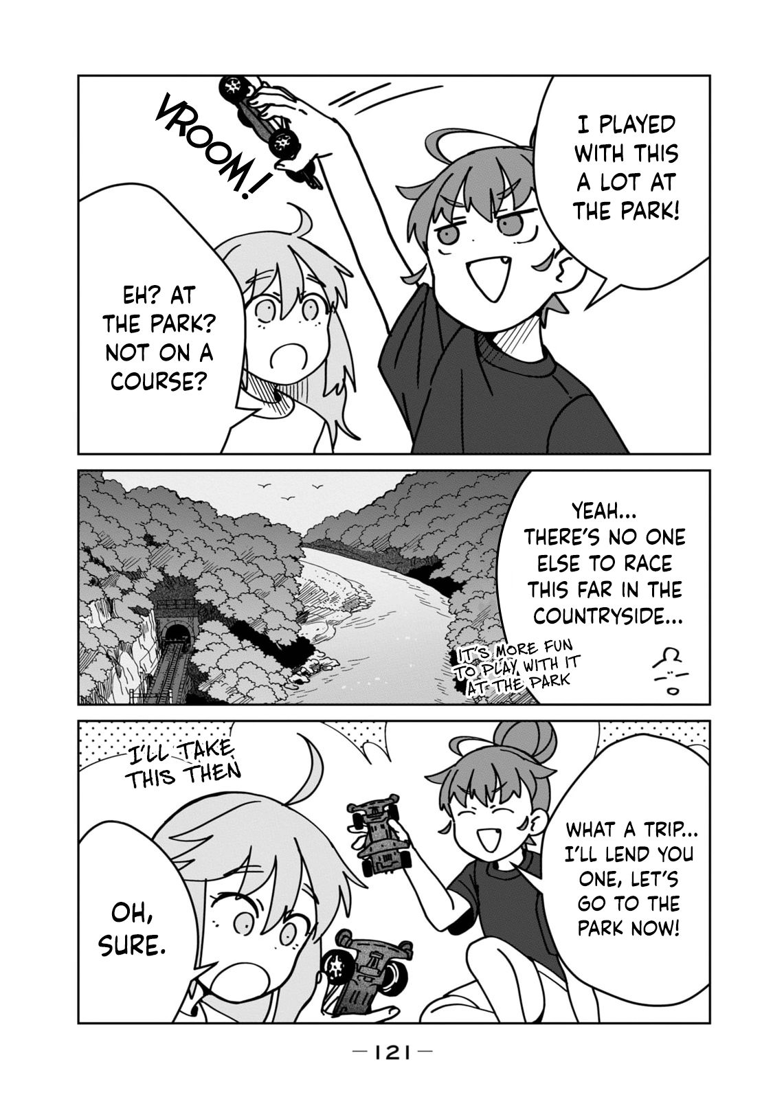 Open Car Girls Chapter 26 page 11 - 