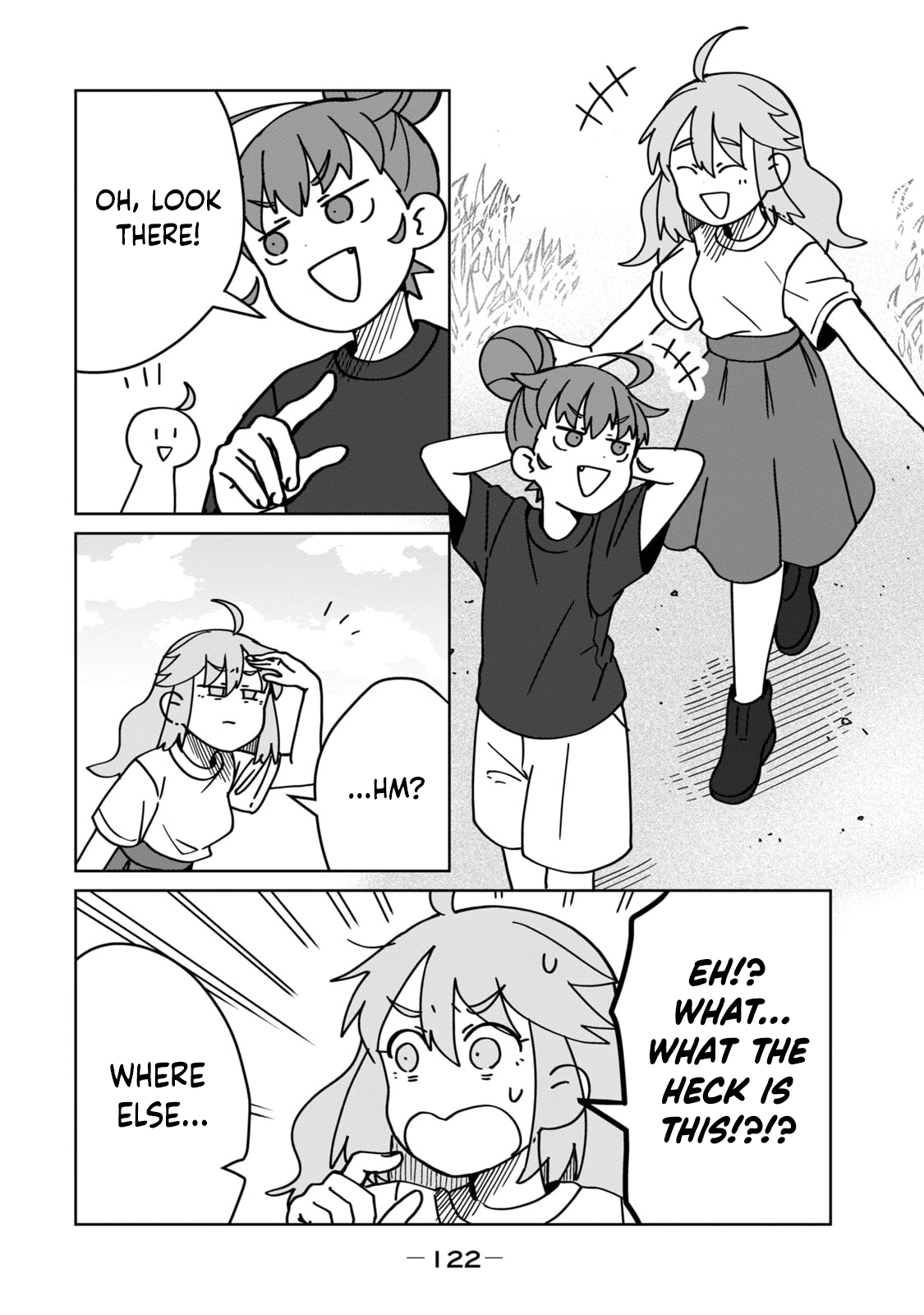Open Car Girls Chapter 26 page 12 - 