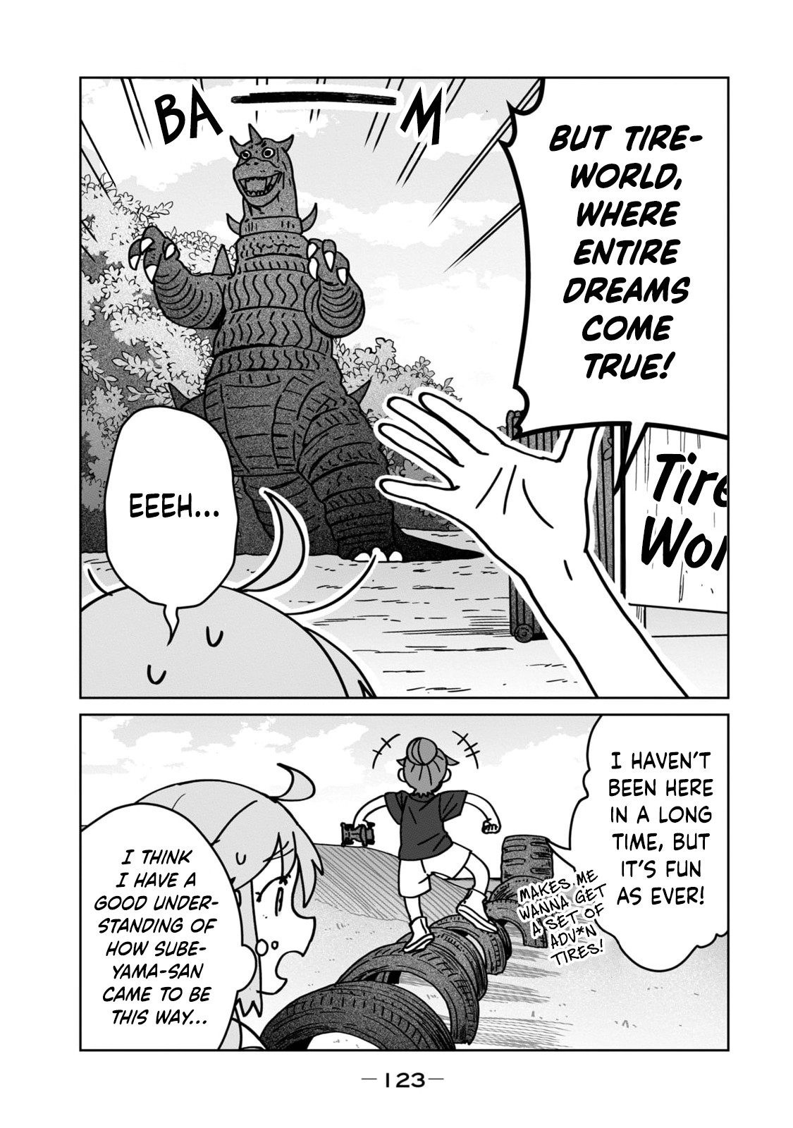 Open Car Girls Chapter 26 page 13 - 