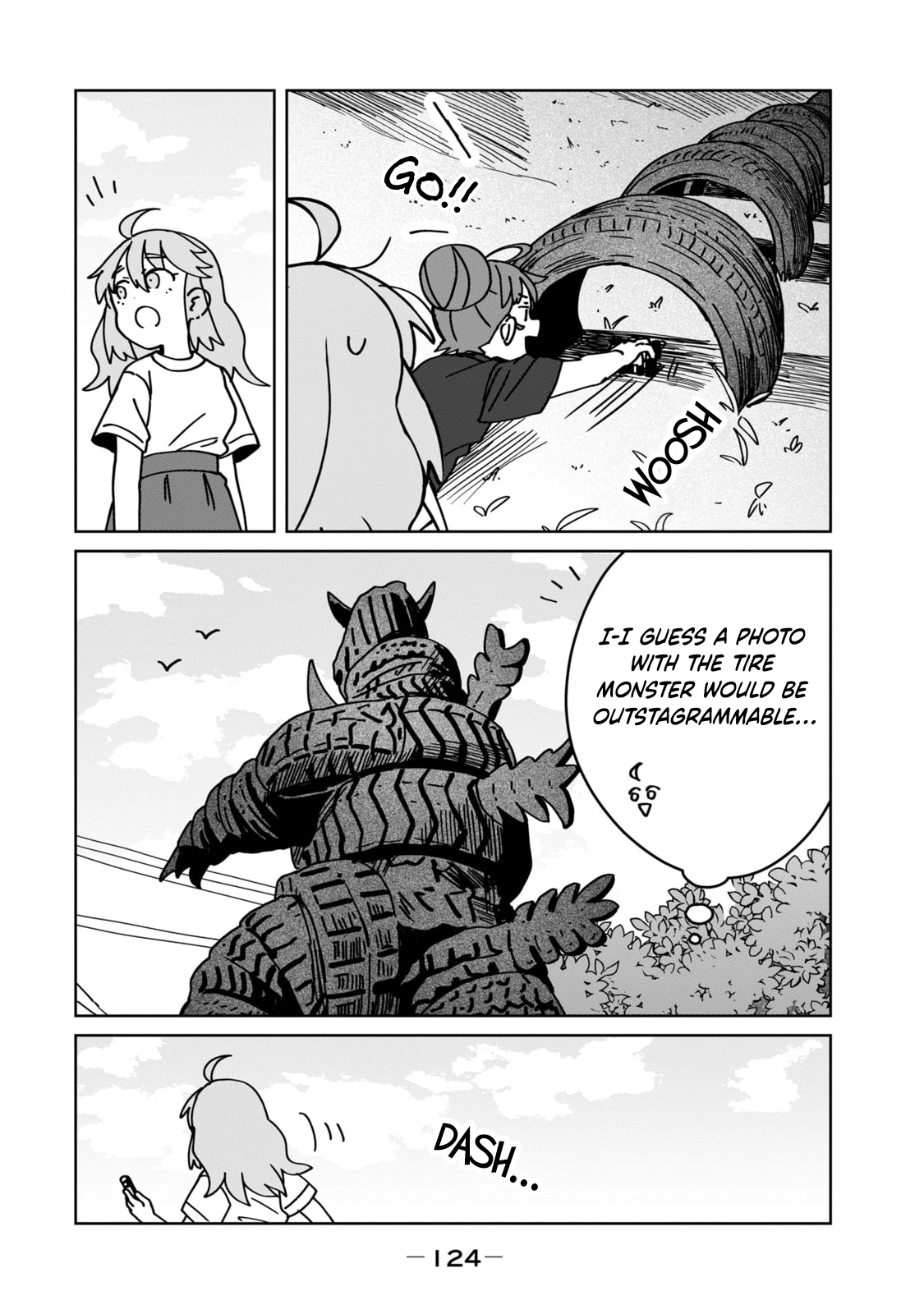 Open Car Girls Chapter 26 page 14 - 