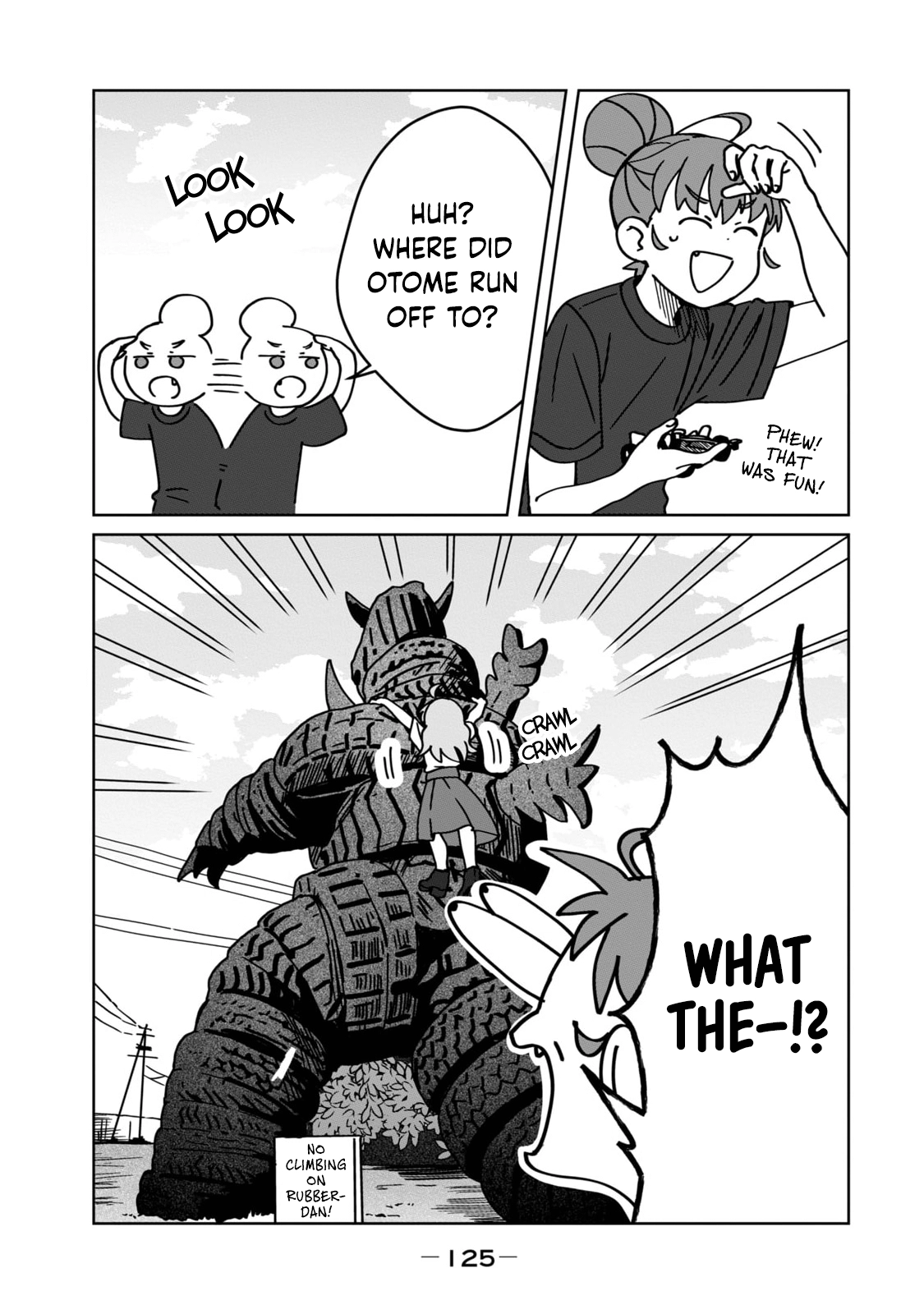 Open Car Girls Chapter 26 page 15 - 