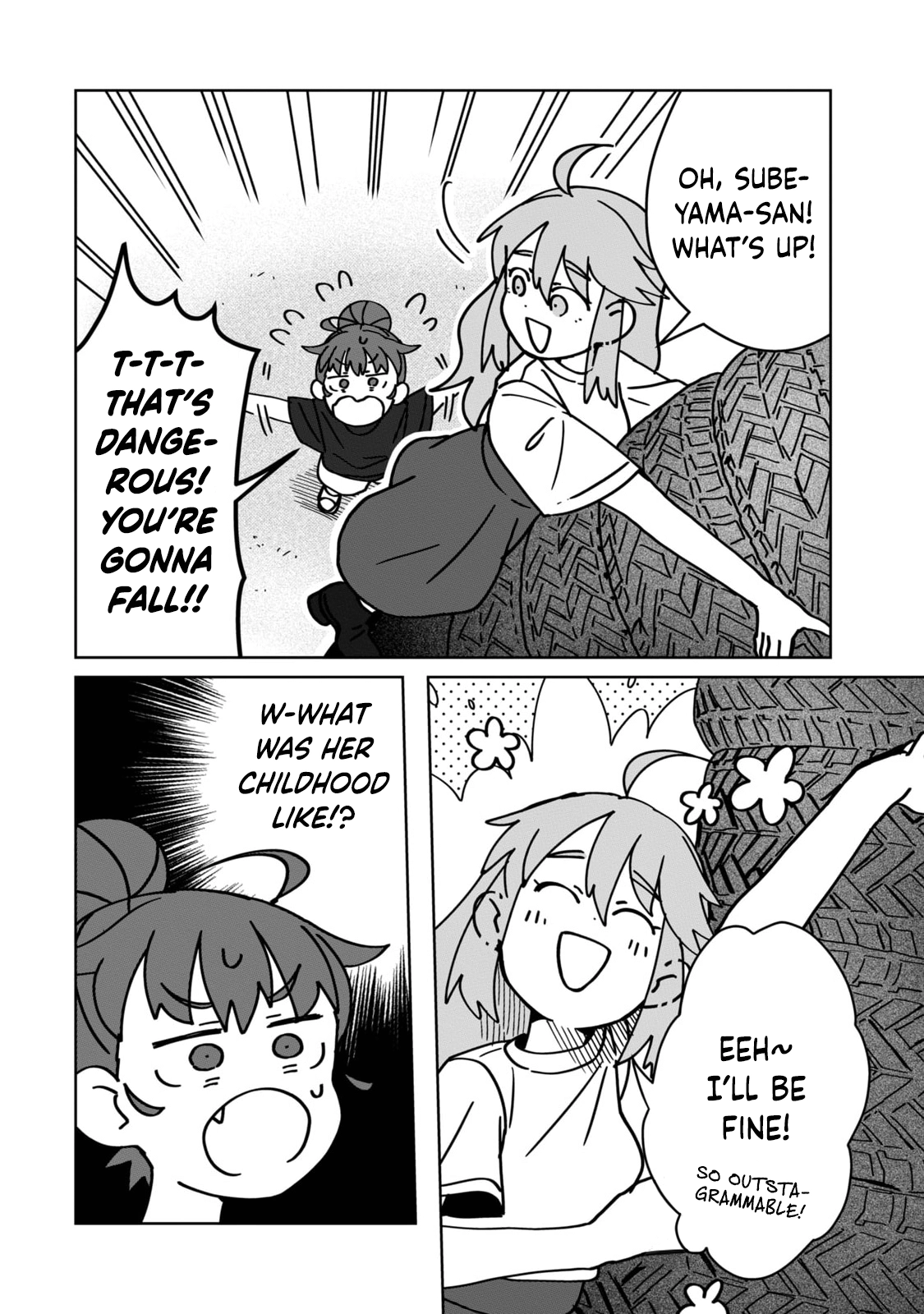 Open Car Girls Chapter 26 page 16 - 