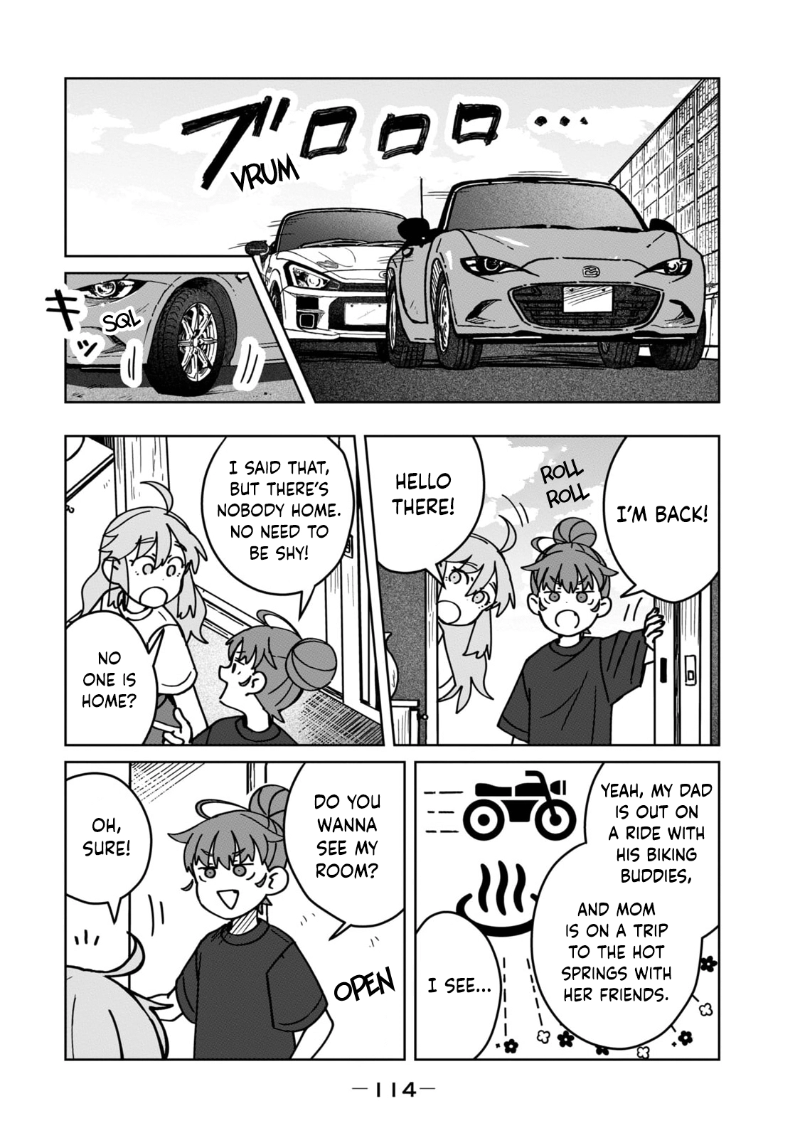Open Car Girls Chapter 26 page 4 - 