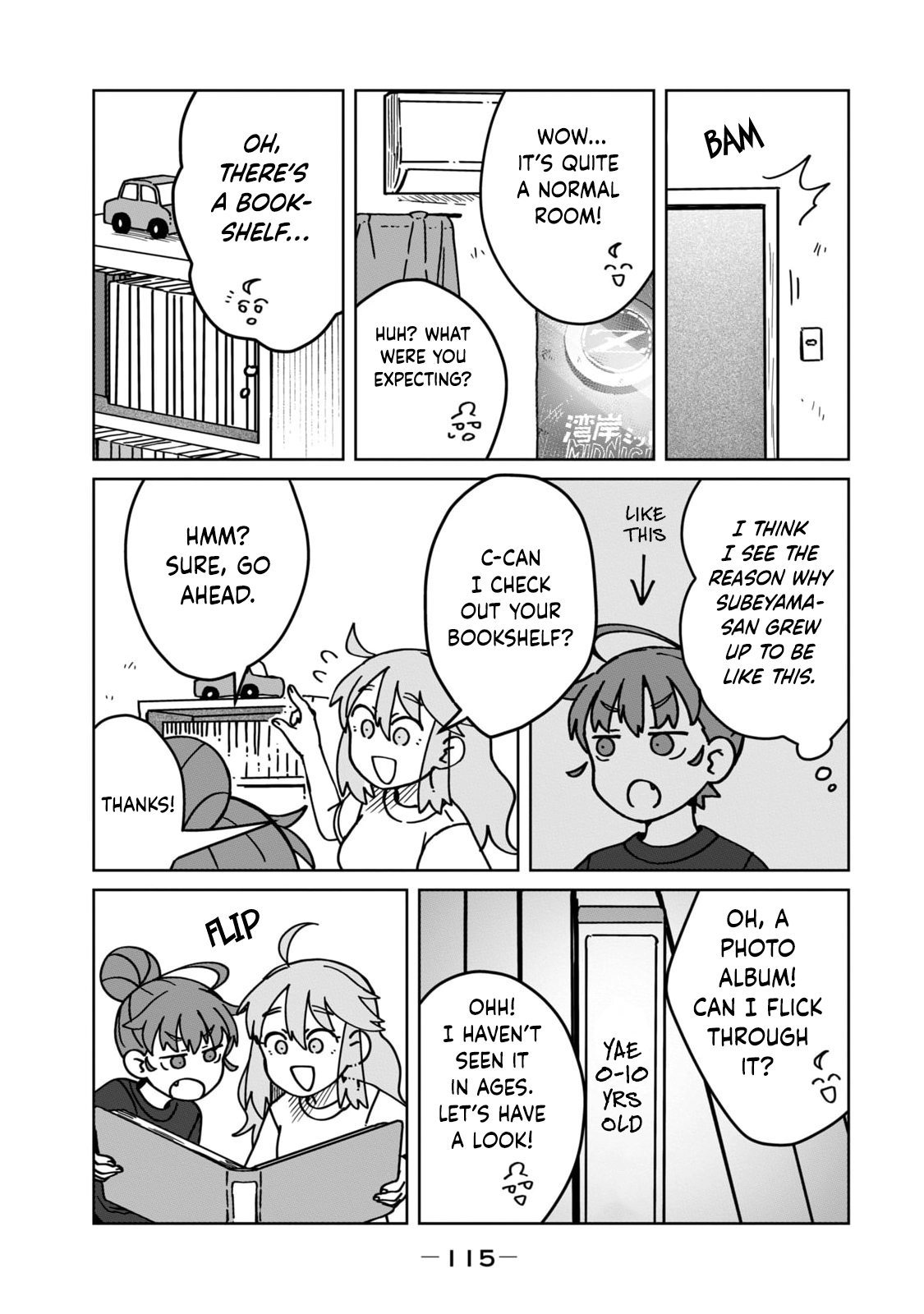 Open Car Girls Chapter 26 page 5 - 