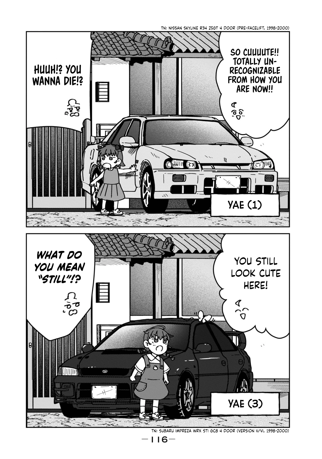 Open Car Girls Chapter 26 page 6 - 