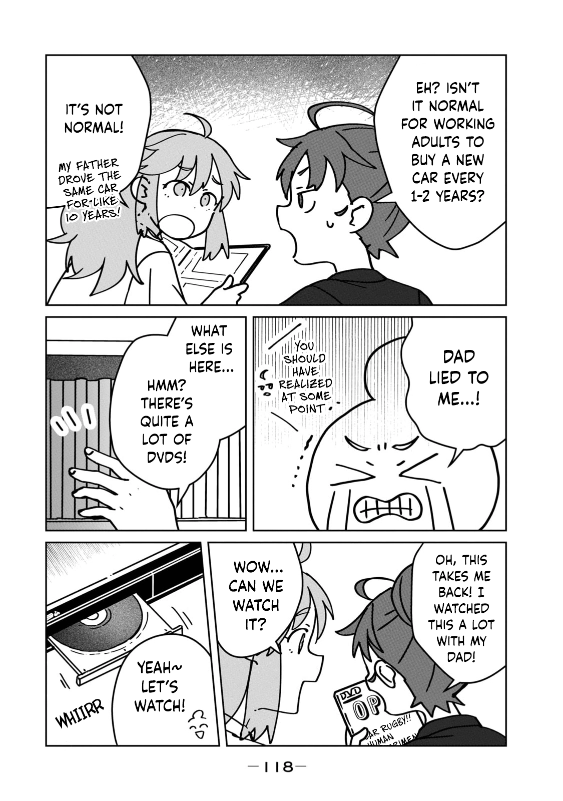 Open Car Girls Chapter 26 page 8 - 