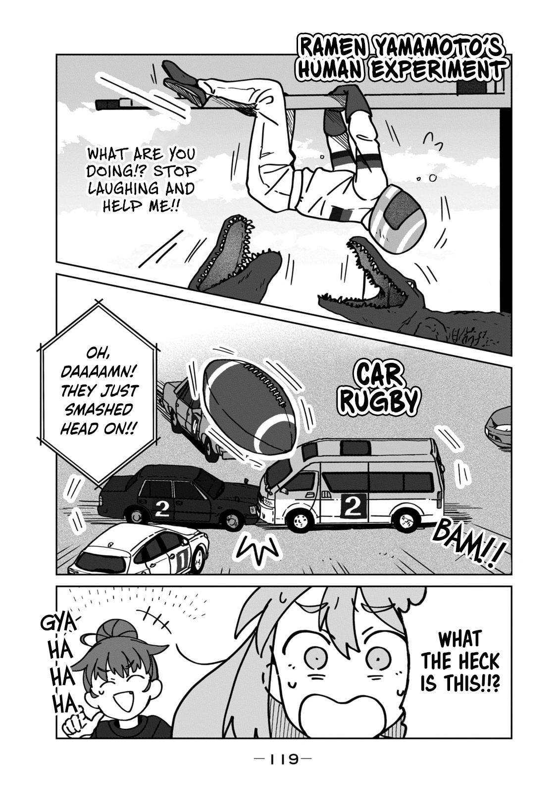 Open Car Girls Chapter 26 page 9 - 