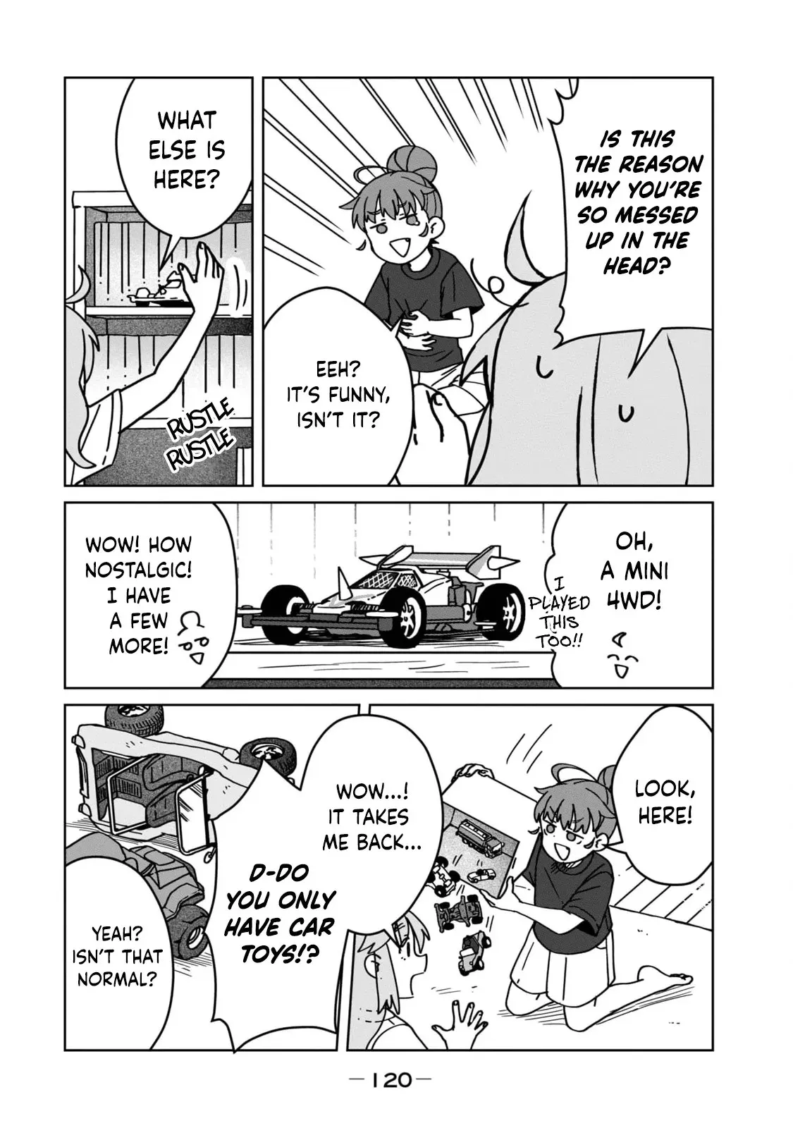 Open Car Girls Chapter 26 page 10 - 