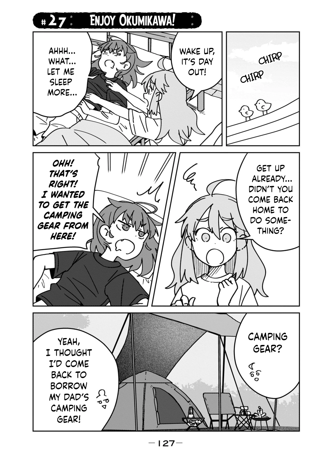 Open Car Girls Chapter 27 page 1 - 