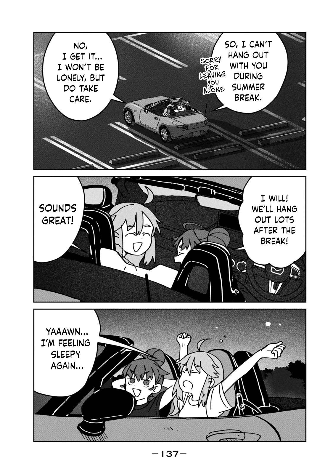 Open Car Girls Chapter 27 page 11 - 