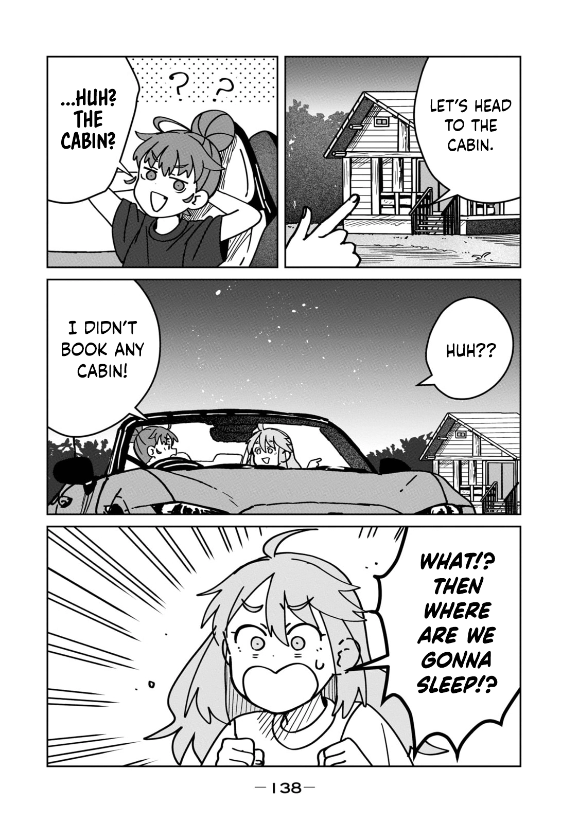Open Car Girls Chapter 27 page 12 - 