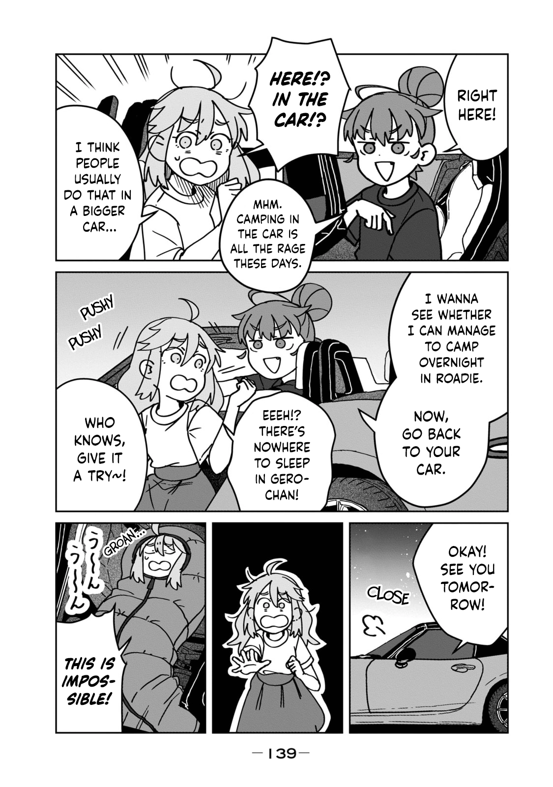 Open Car Girls Chapter 27 page 13 - 