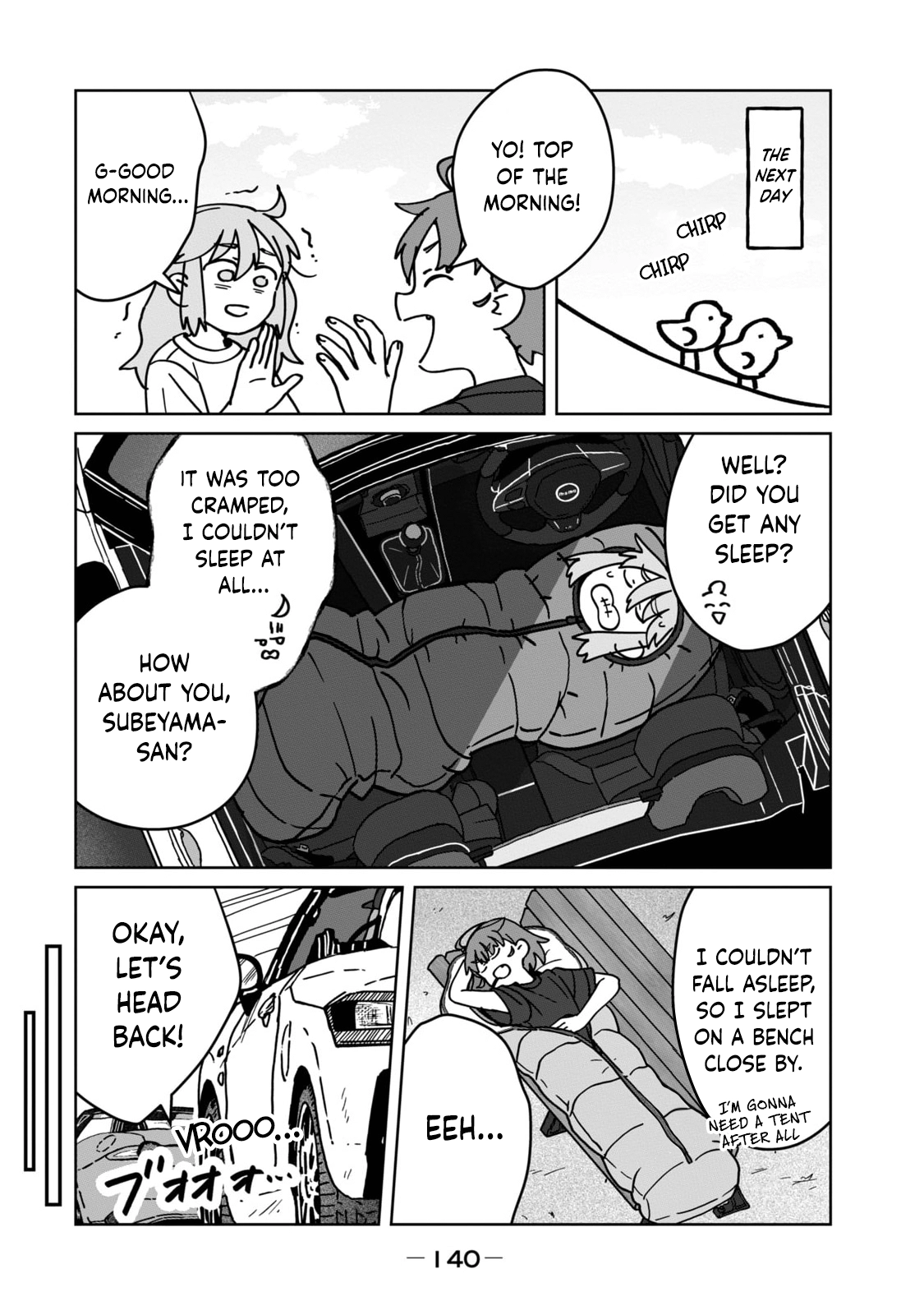 Open Car Girls Chapter 27 page 14 - 