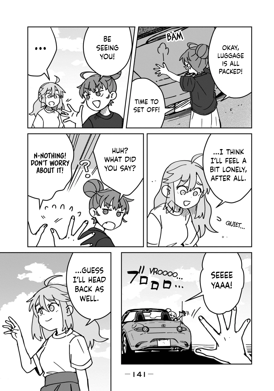 Open Car Girls Chapter 27 page 15 - 