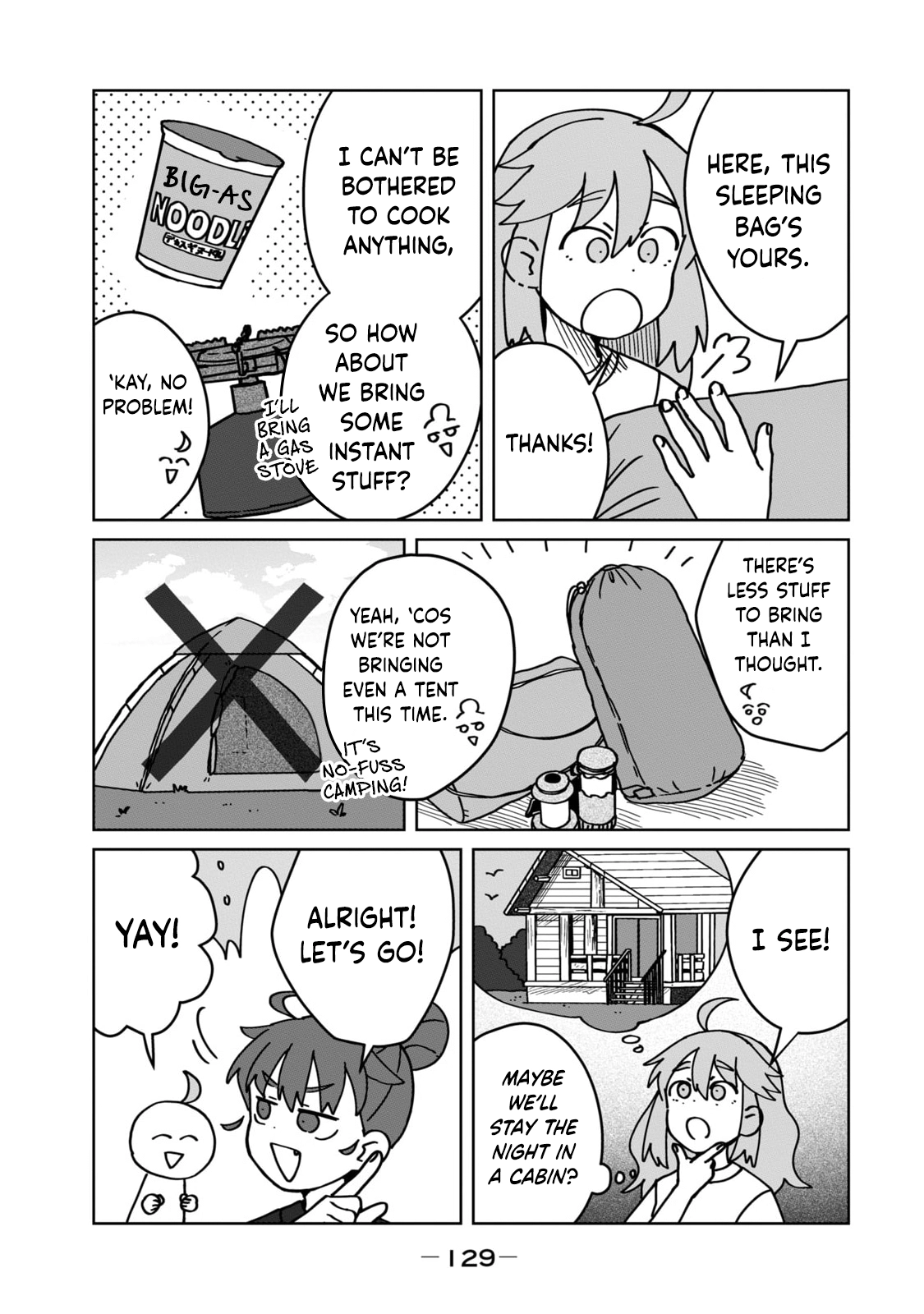 Open Car Girls Chapter 27 page 3 - 