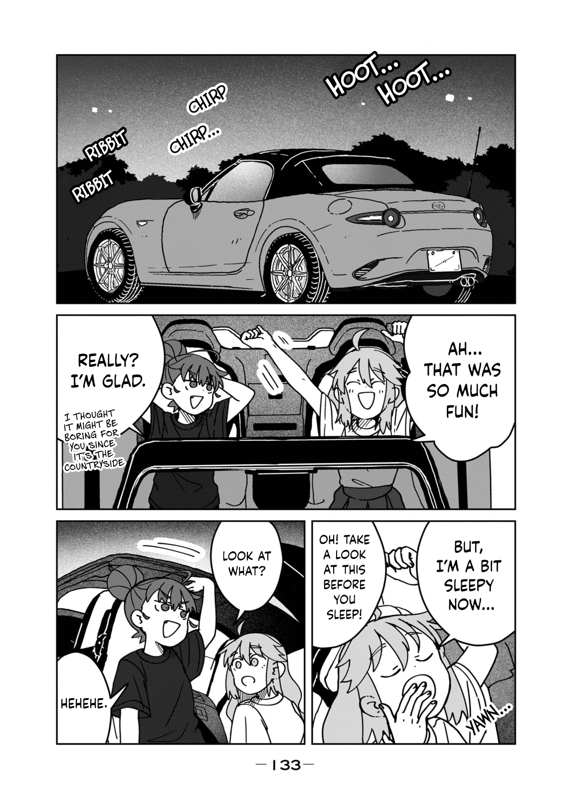 Open Car Girls Chapter 27 page 7 - 