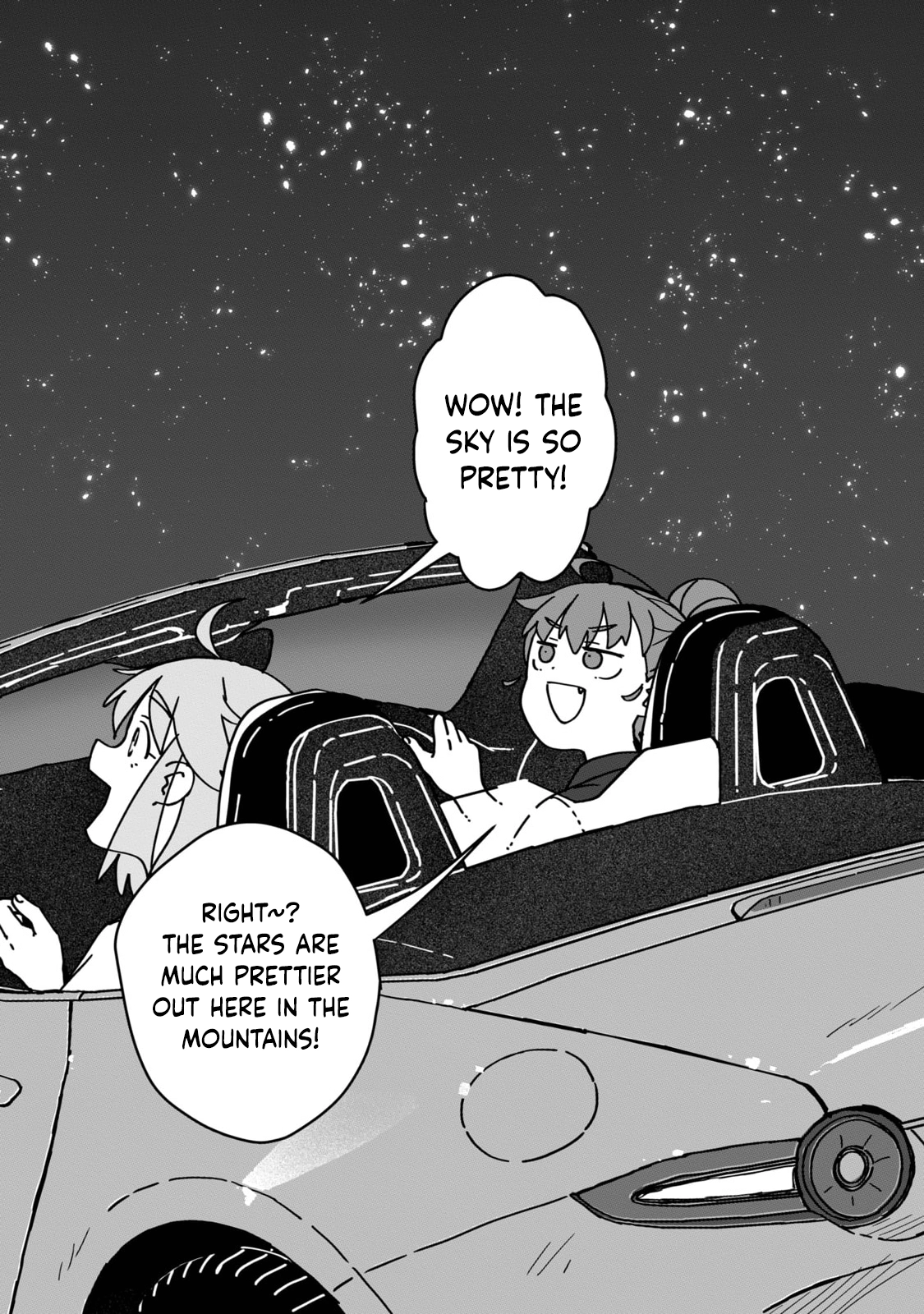 Open Car Girls Chapter 27 page 8 - 