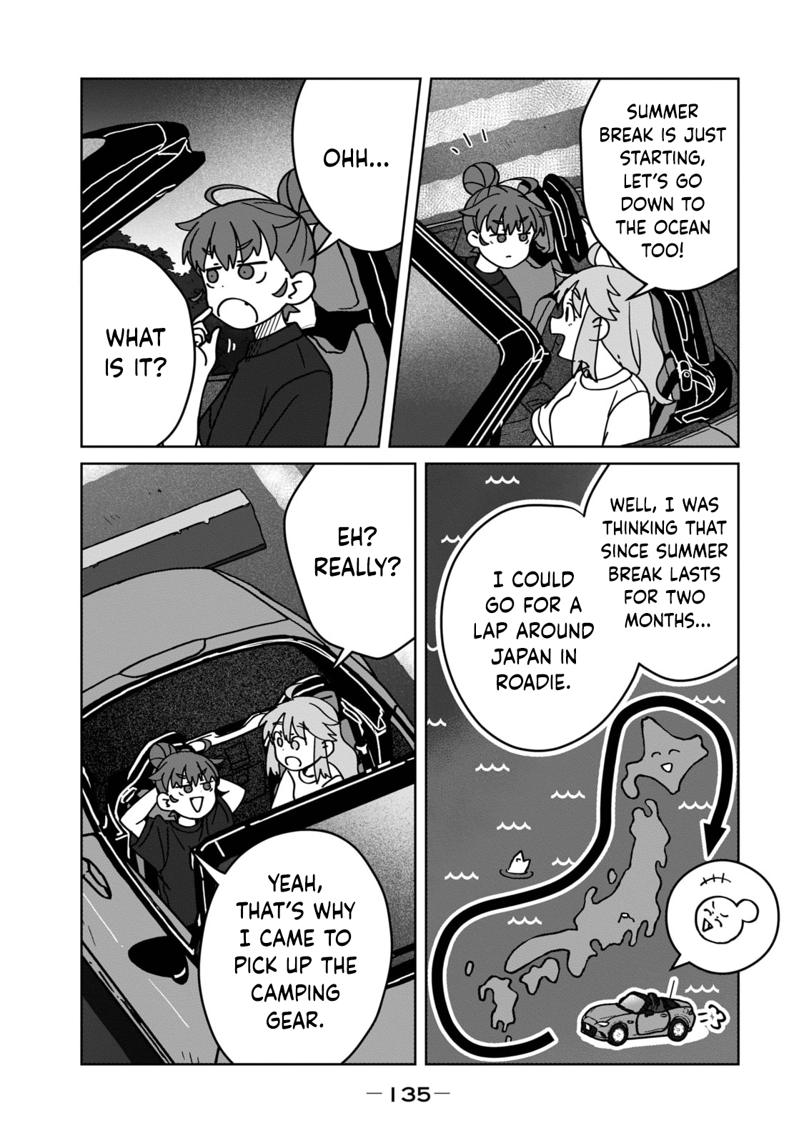 Open Car Girls Chapter 27 page 9 - 