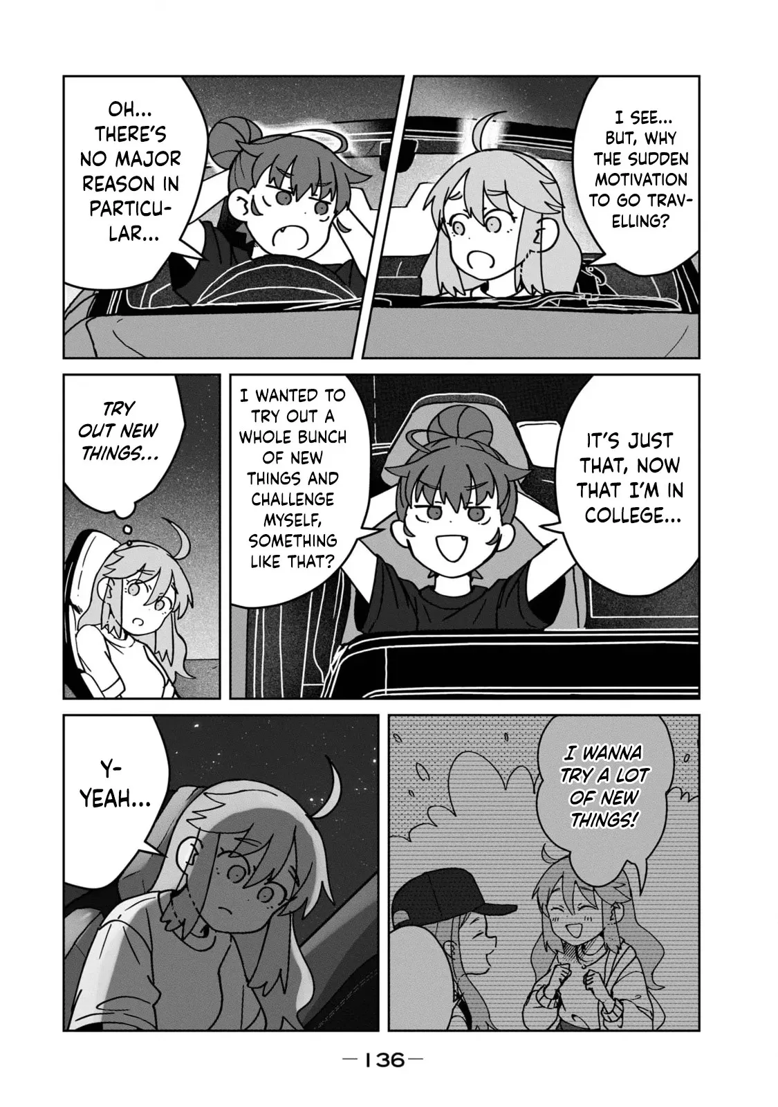 Open Car Girls Chapter 27 page 10 - 