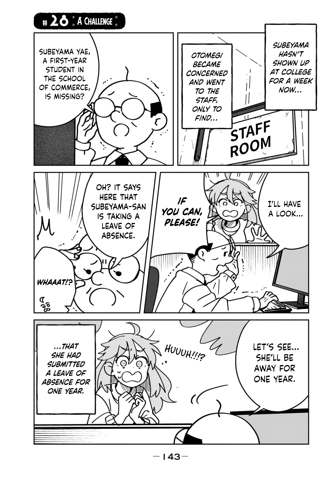 Open Car Girls Chapter 28 page 1 - 