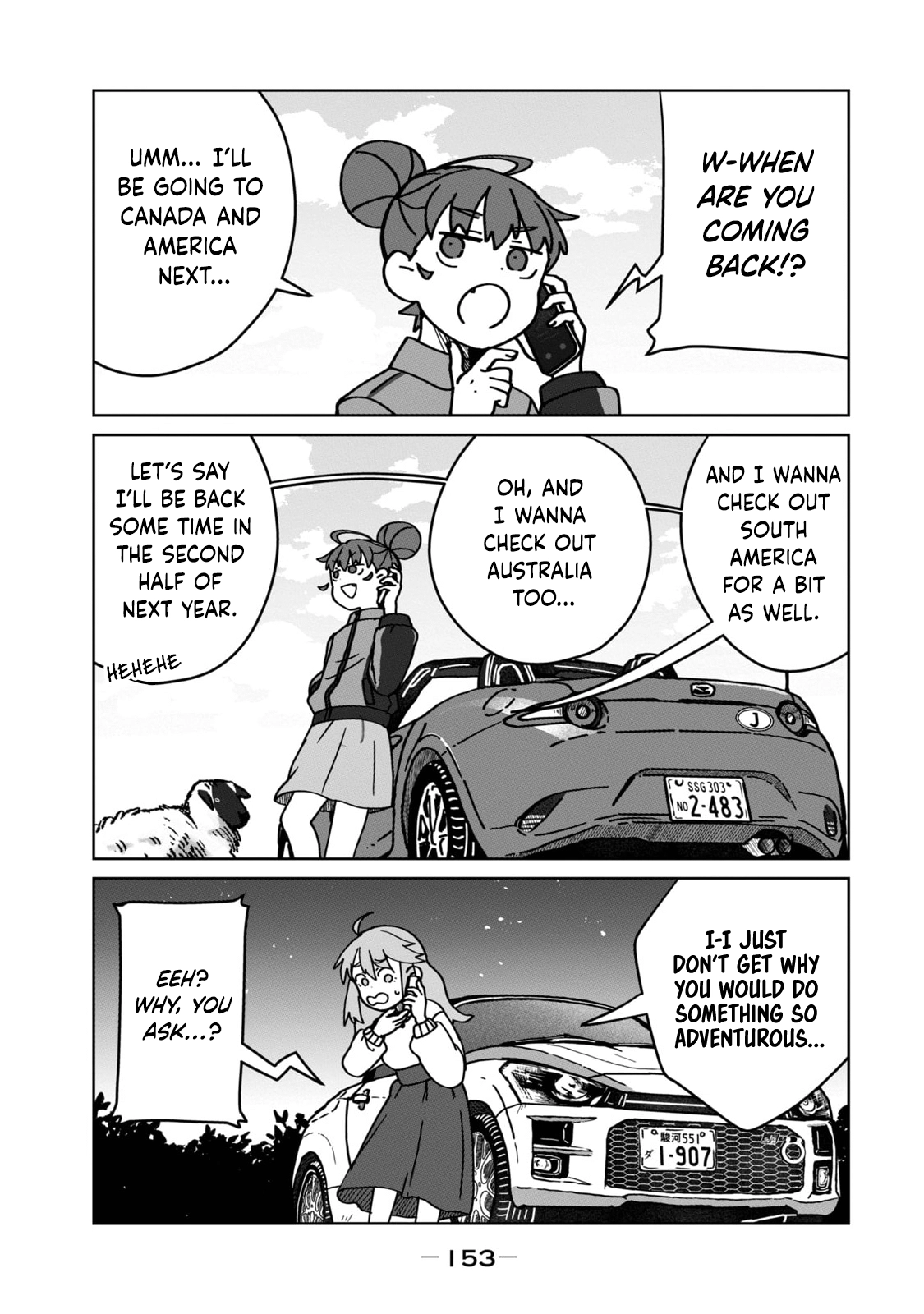 Open Car Girls Chapter 28 page 11 - 