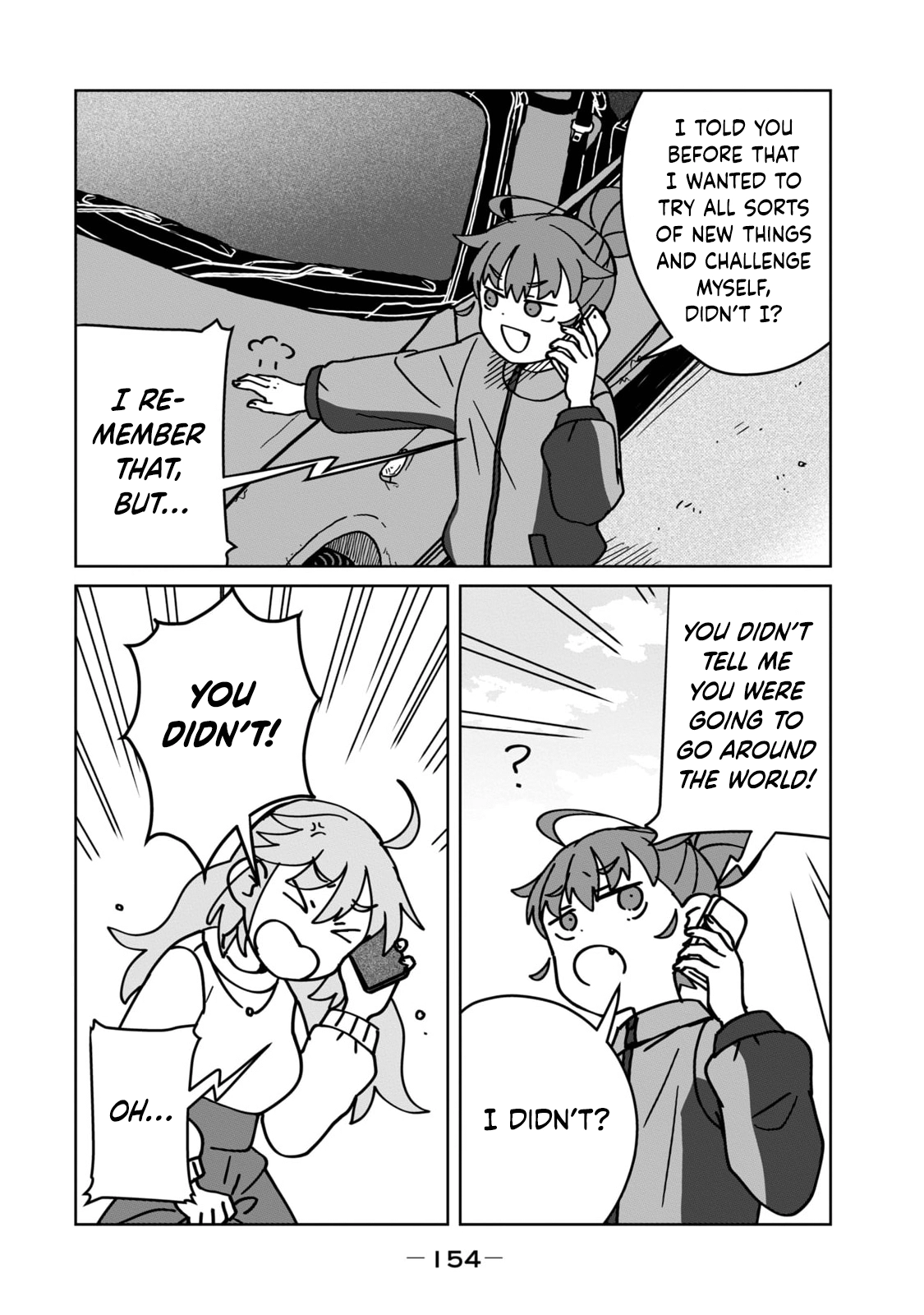Open Car Girls Chapter 28 page 12 - 