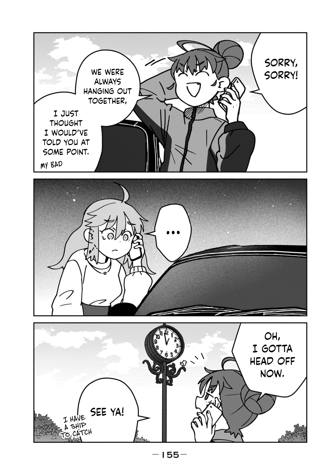 Open Car Girls Chapter 28 page 13 - 