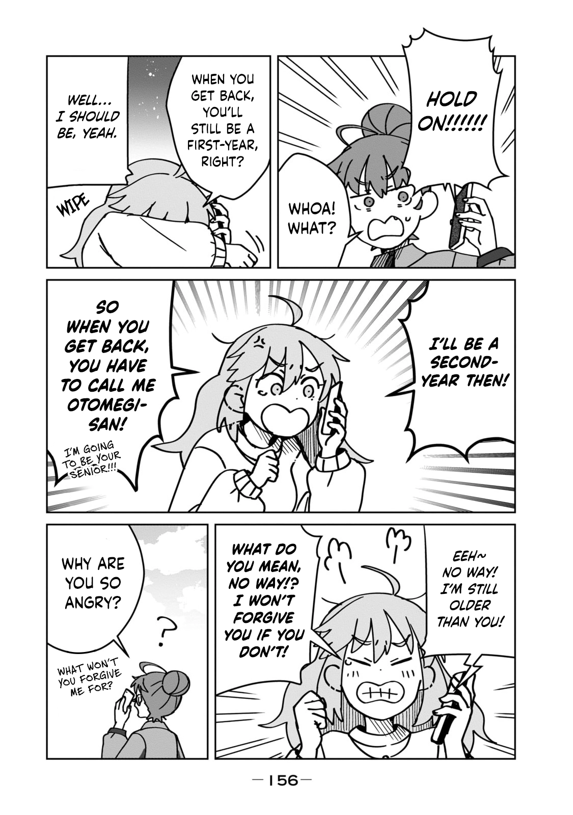 Open Car Girls Chapter 28 page 14 - 