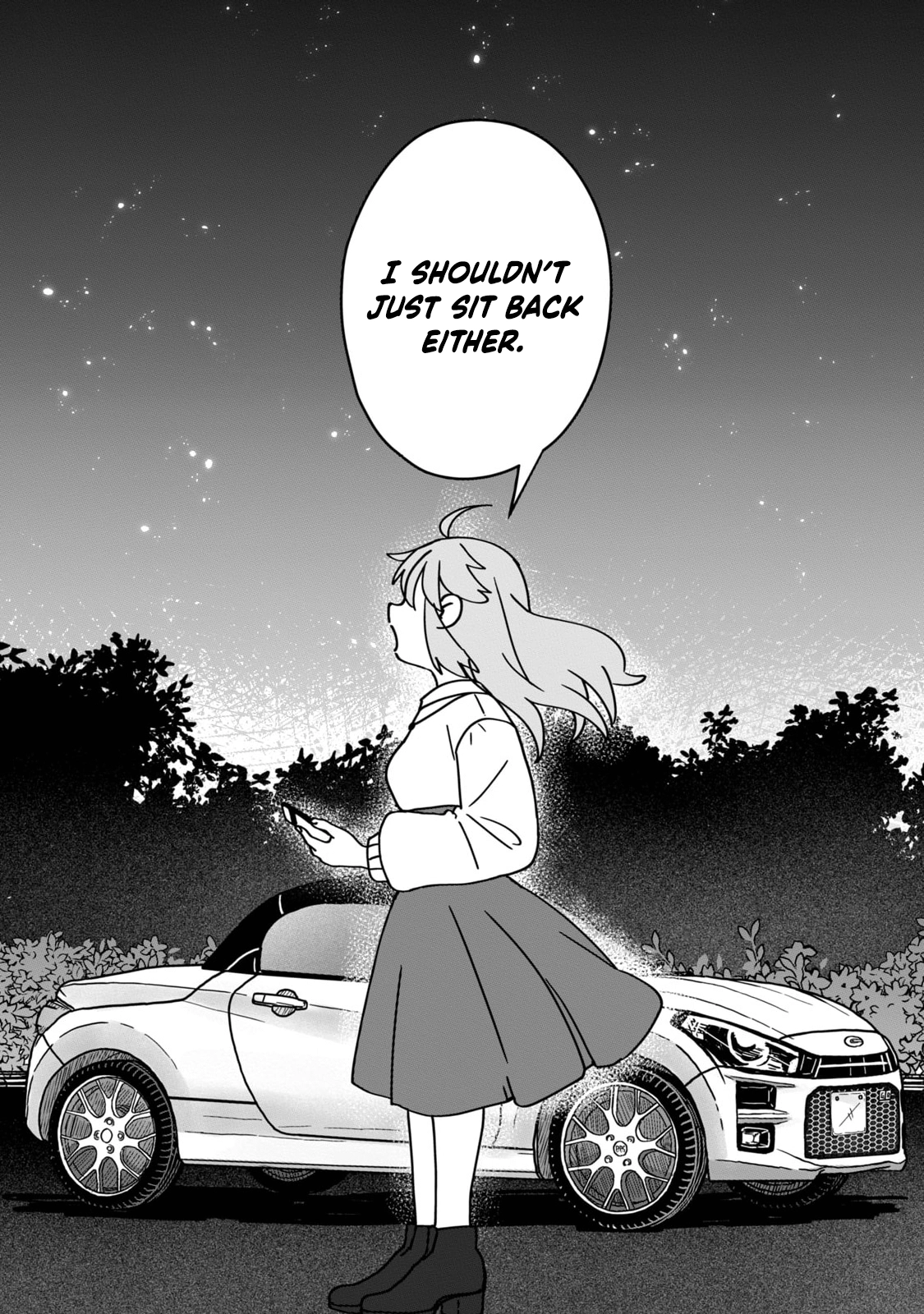 Open Car Girls Chapter 28 page 16 - 