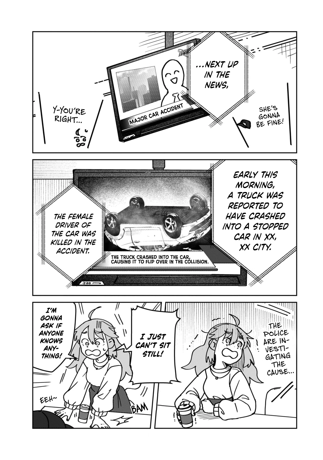 Open Car Girls Chapter 28 page 3 - 