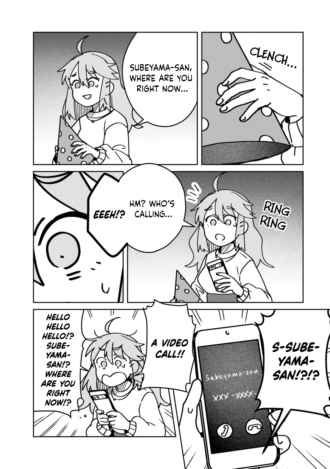 Open Car Girls Chapter 28 page 7 - 