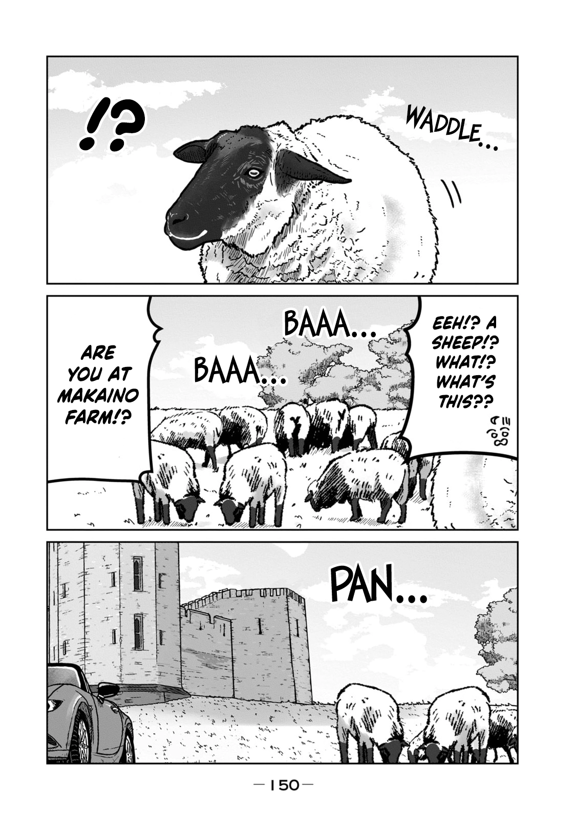 Open Car Girls Chapter 28 page 8 - 