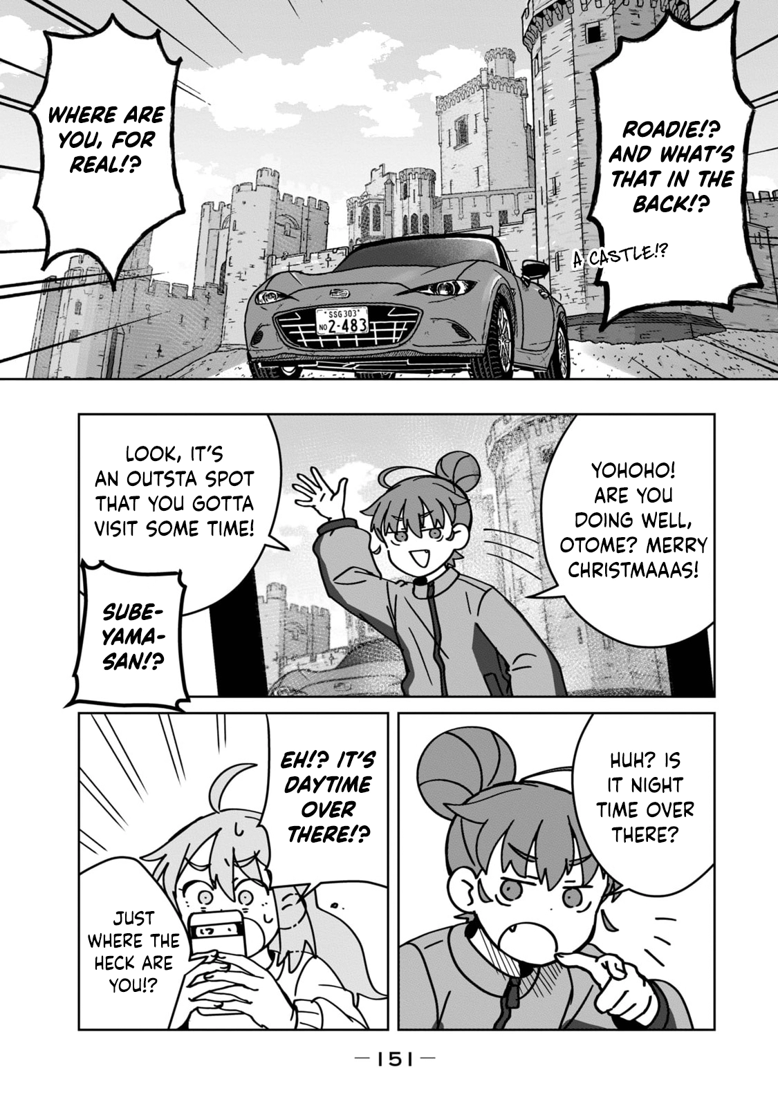 Open Car Girls Chapter 28 page 9 - 