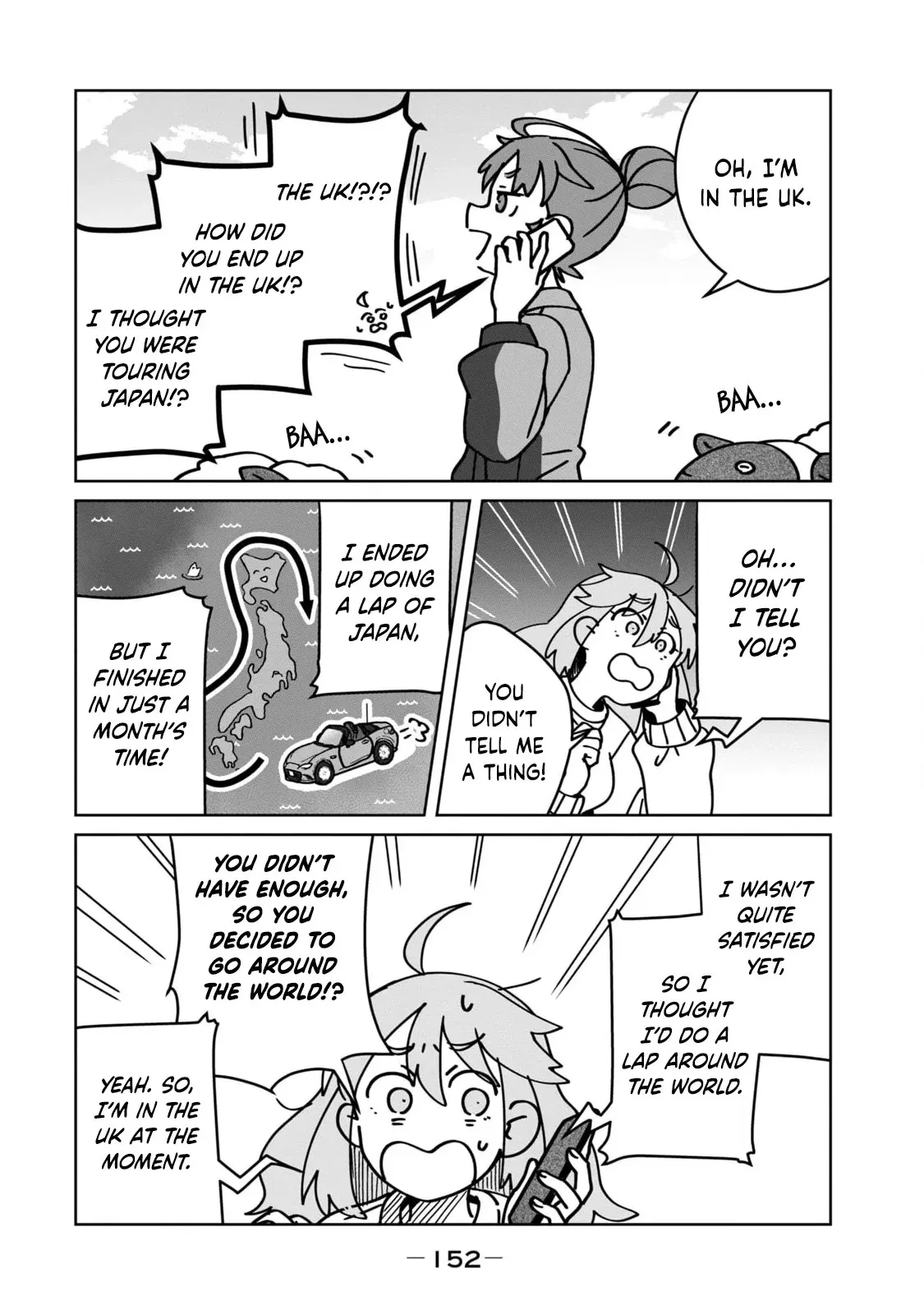 Open Car Girls Chapter 28 page 10 - 