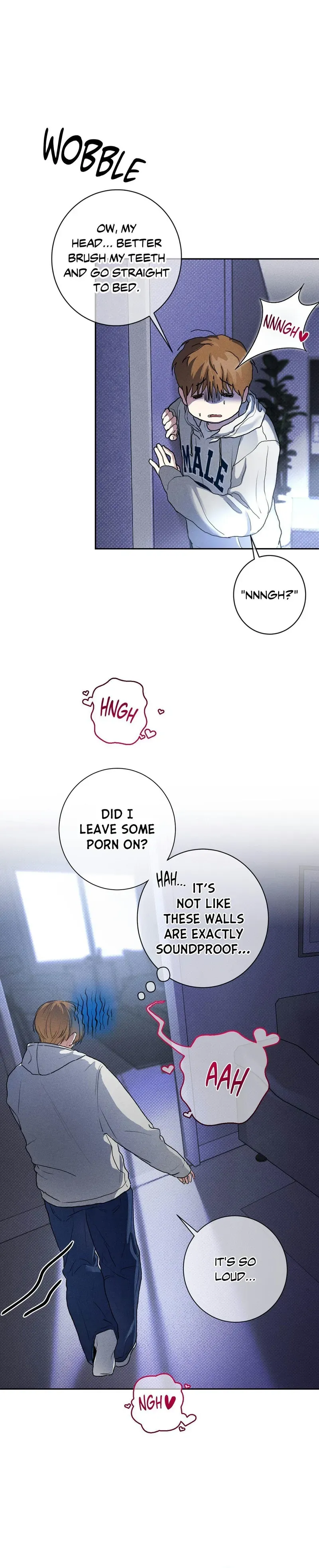 Open Up! Chapter 1 page 13 - 