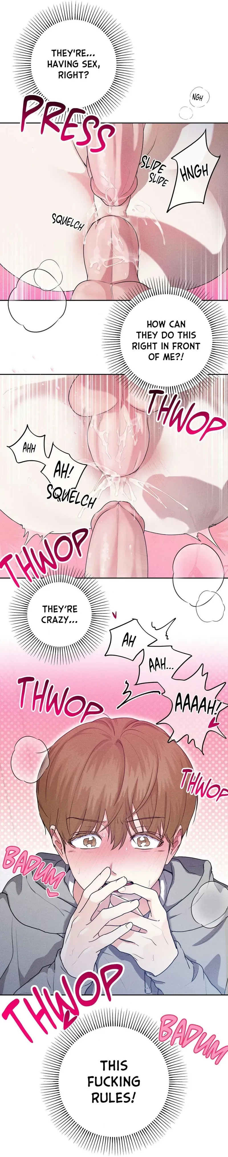 Open Up! Chapter 1 page 23 - 