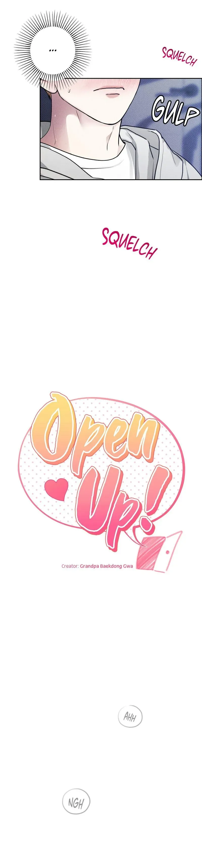 Open Up! Chapter 1 page 24 - 