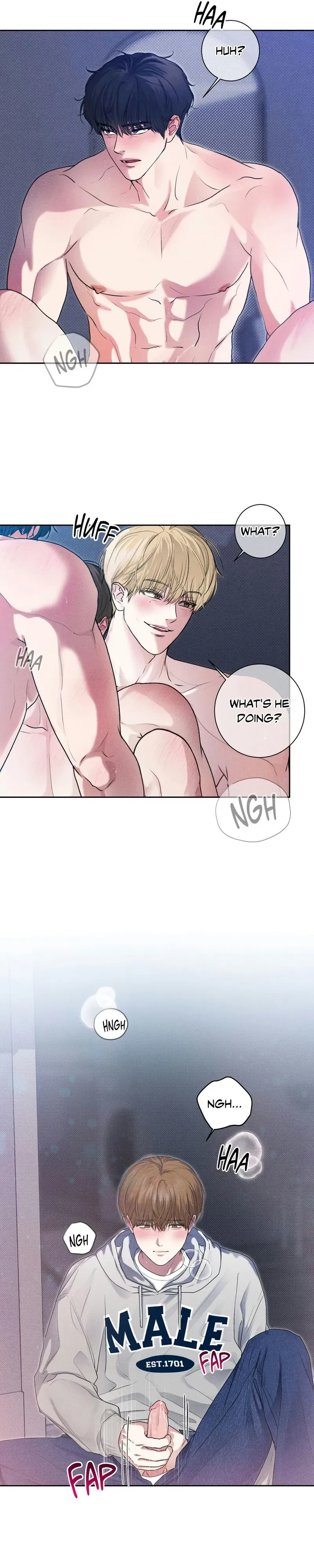 Open Up! Chapter 1 page 25 - 