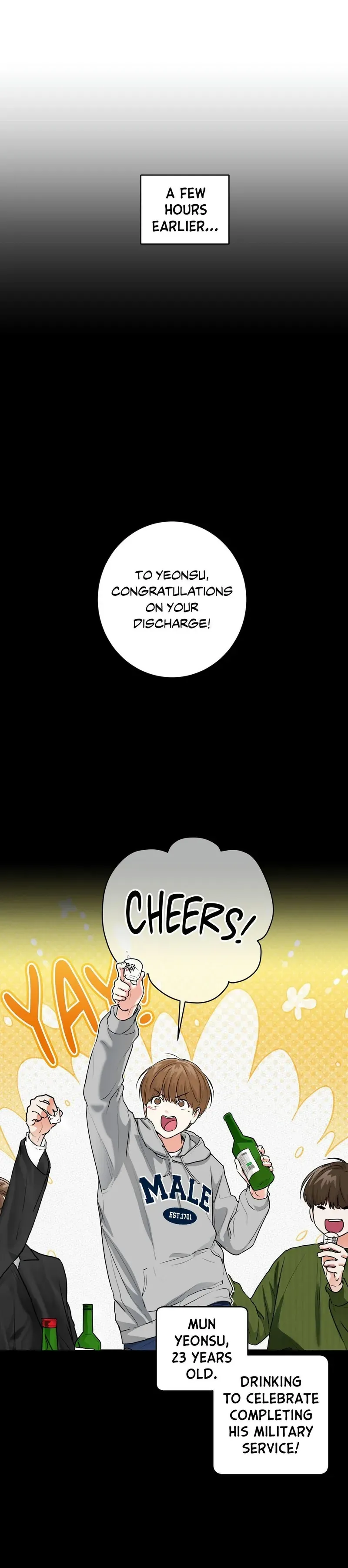 Open Up! Chapter 1 page 4 - 