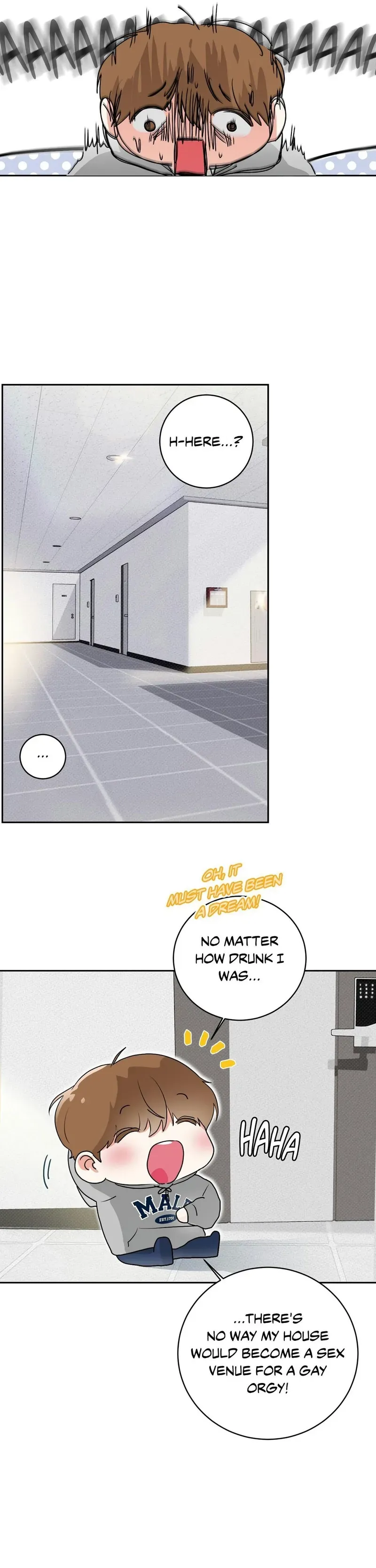 Open Up! Chapter 1 page 33 - 