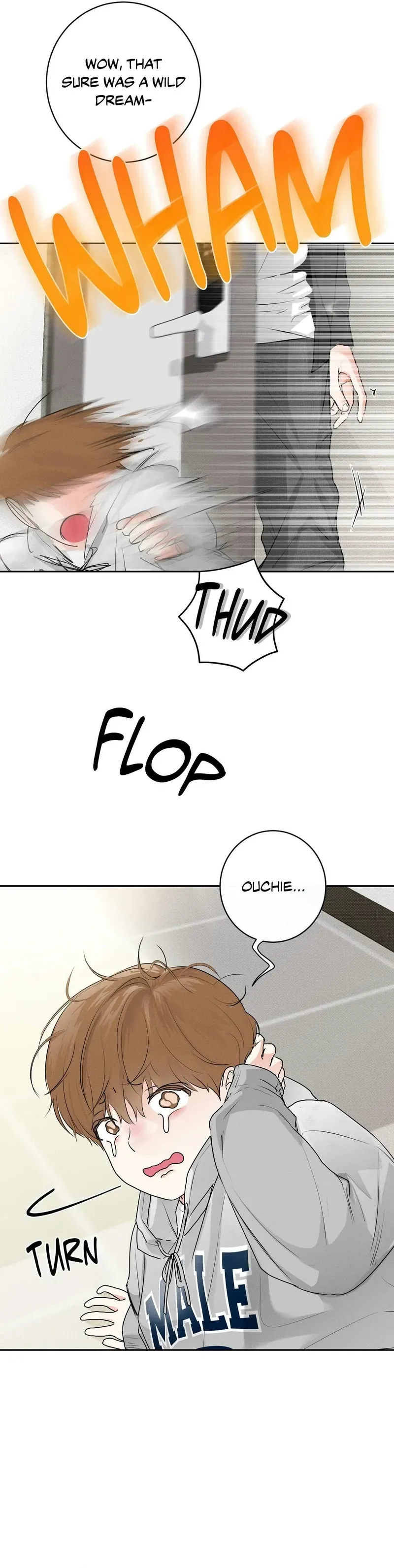 Open Up! Chapter 1 page 34 - 