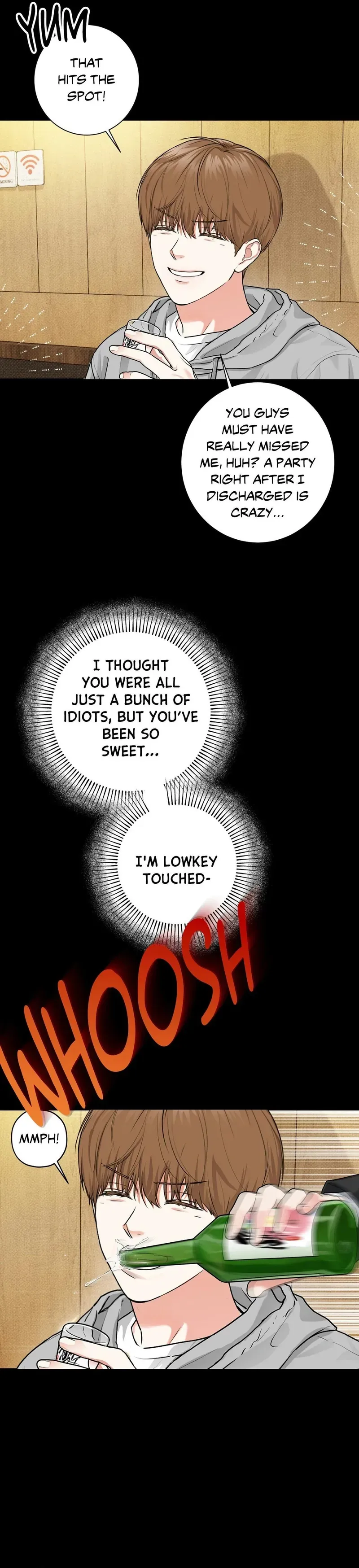 Open Up! Chapter 1 page 5 - 