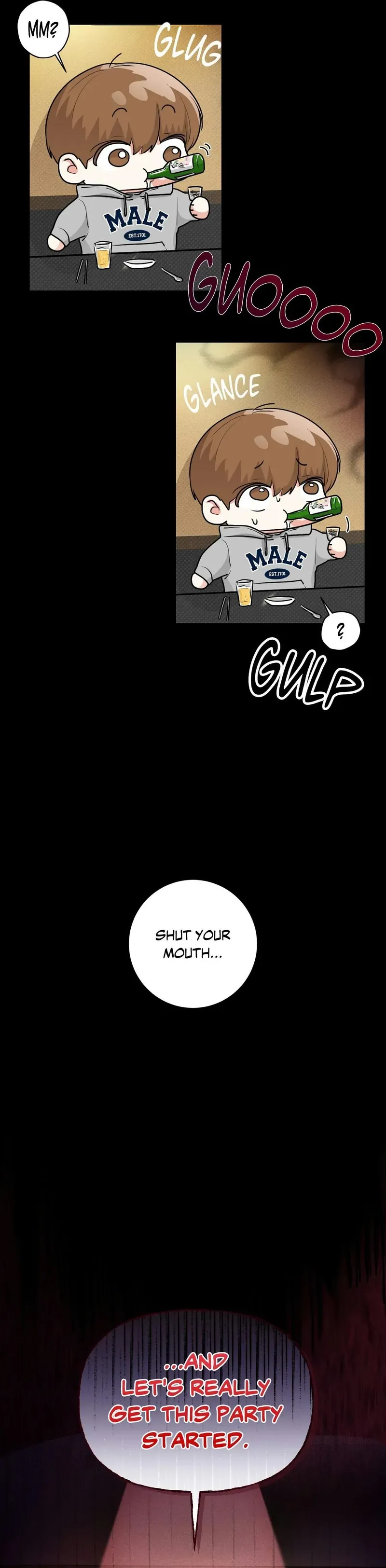 Open Up! Chapter 1 page 6 - 