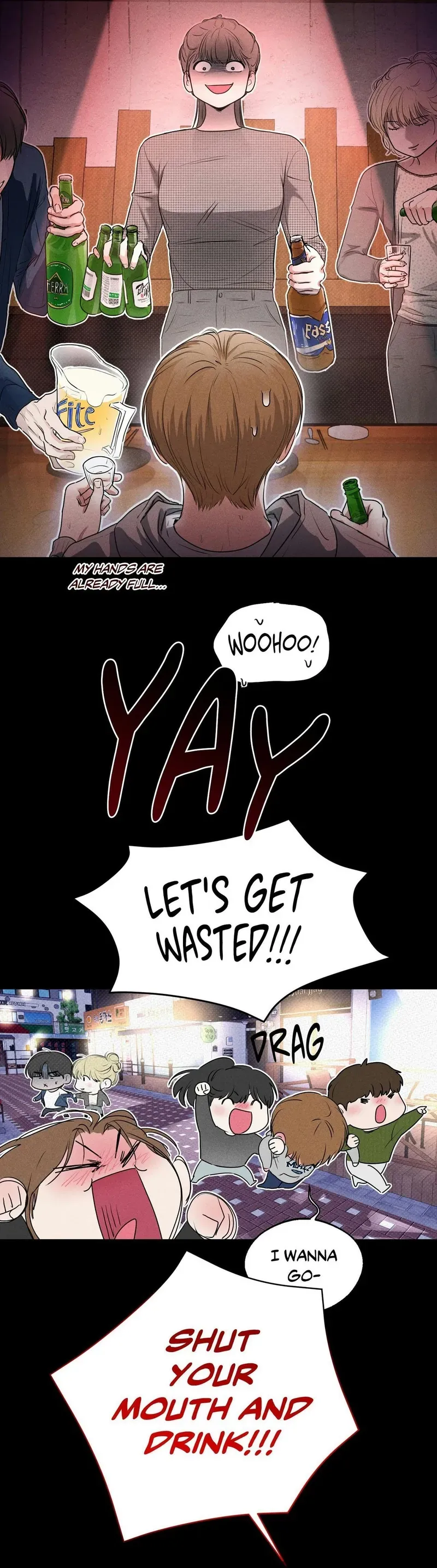Open Up! Chapter 1 page 7 - 
