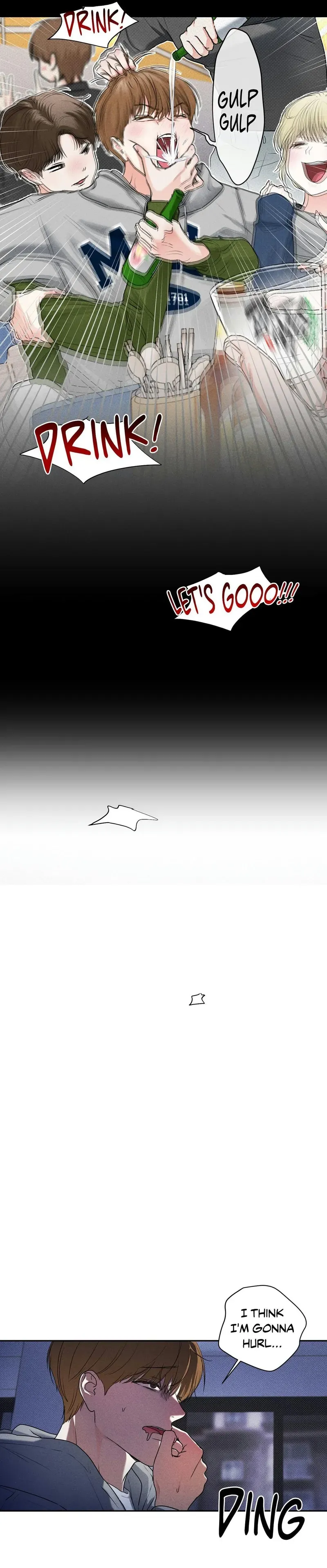 Open Up! Chapter 1 page 8 - 