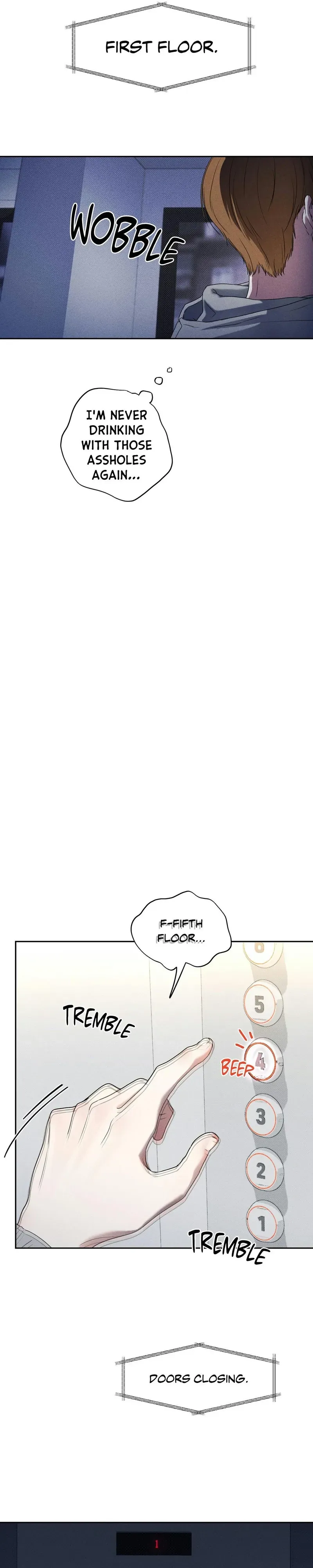 Open Up! Chapter 1 page 9 - 